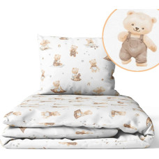 Ankras Cover set - 2 pcs - 120x90, 40x60  - BABY BEARS