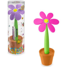 Trendhaus Good Feelings 6 - Flower Pen with Flowerpot Holder (1 pc., 2 designs)