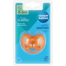 Canpol BABIES lateksa apaļais māneklītis CUTE ANIMALS, 0-6 m., 22_593_new