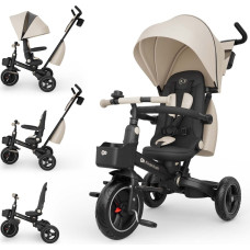 Kinderkraft KINDERCRAFT trīsritenis SPINSTEP 2 Plus, smil&scaron;krāsas, KRSPST02BEGPL00