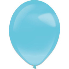 Latex balloons 50 pcs, blue