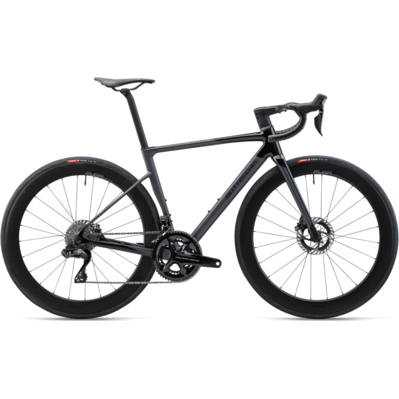Bottecchia Road bike BOTTECCHIA 8avio Ultimate - Shimano 105 Di2 24s - C39 Gloss and Matt Black (XS)
