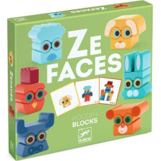 Djeco Construction Gallery - Ze Faces