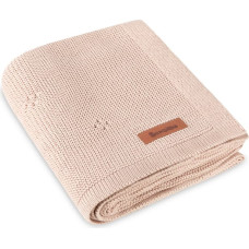 Sensillo BLANKET ROSAL 80X100 DUSTY PINK