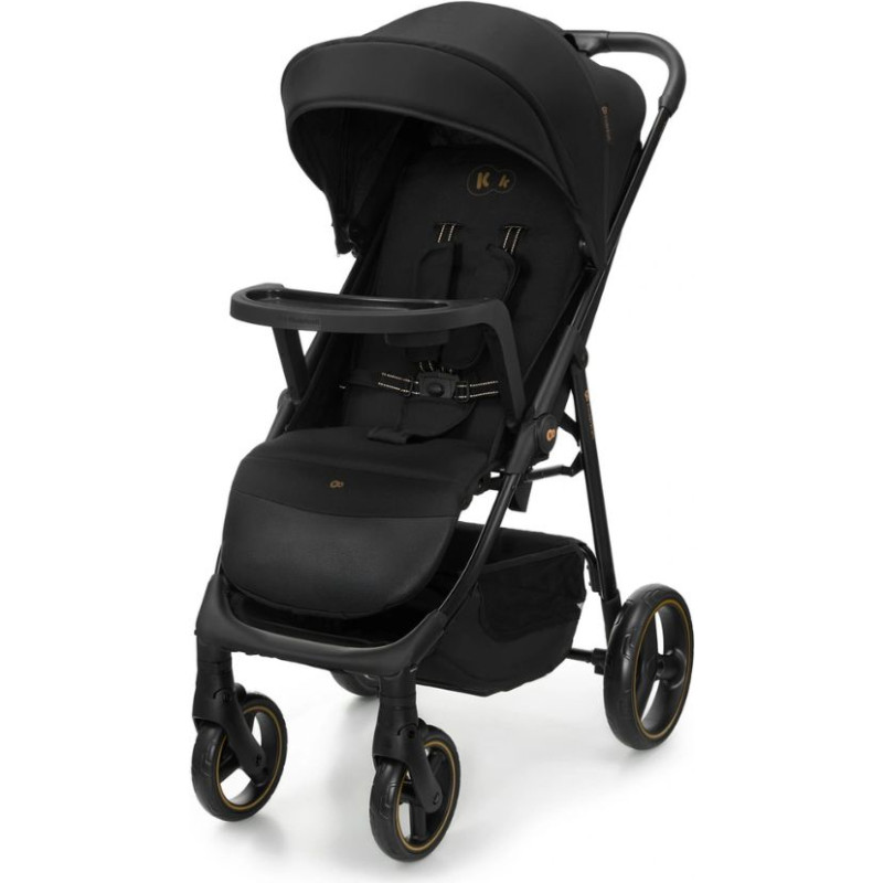 Kinderkraft W&oacute;zek spacerowy TRIG 3 tray onyx black