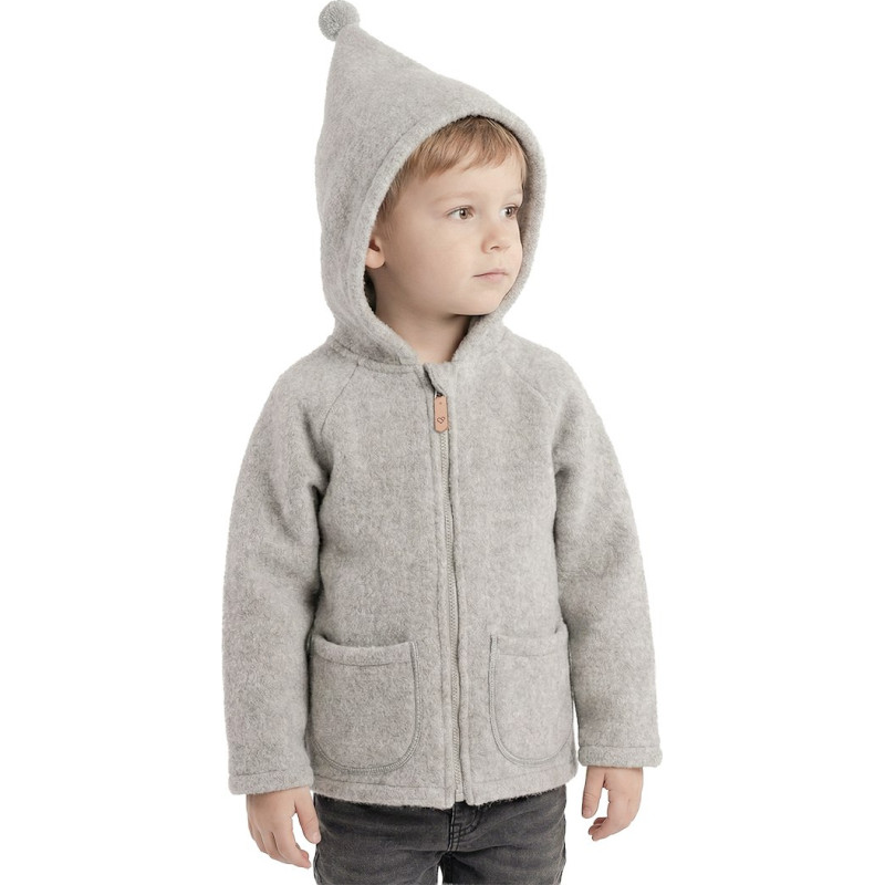 Kurteczka dziecięca wełniana Meri Sierra 122/128 grey