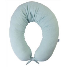 Babymatex MATEX Poduszka pozycjonująca MOON MUSLIN 260 cm [TB0076_33]j. zielony