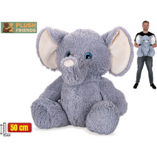 Mikro Hracky Plush toy - 02725 - ELEPHANT - size 50 cm
