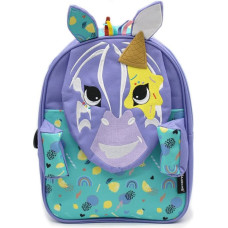 DEGLINGOS Small Backpack - Kiprokos - The Zebra 31034