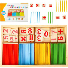 MPORT counting kit Montessori Sticks