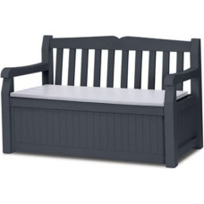 Keter Uzglabāšanas sols Eden Garden Bench 265L pelēks