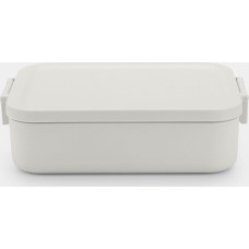 BRABANTIA Make & Take lunch box, medium, light grey 202568