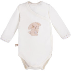 Ubranka EWA 852687 NEWBORN Body REGL DŁ ecru 56