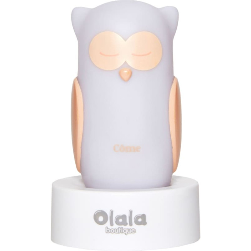 Marko OLB-XY-GR Lampka nocna LED Biała Sowa