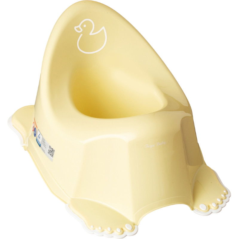 Tega PO-070-132 KACZKA potty with music Yellow