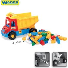 Wader 32330 Multi Truck - Wywrotka z Klockami