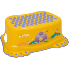 Tega Baby Pakāpiens-step MONSTERS yellow Tega Baby MN-006-124