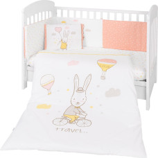 Bedding set 6pcs 70/140 Rabbits in Love