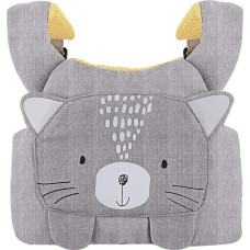 Walking harness Cat Grey