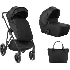 Stroller 2in1 with carrycot Thea Black 2024