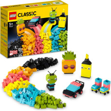 Lego 11027 Kreatywna zabawa neonowymi kolorami