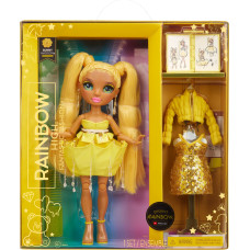 Rainbow High 587347EUC Rainbow High Fantastic Fashion Doll - Sunny Yellow