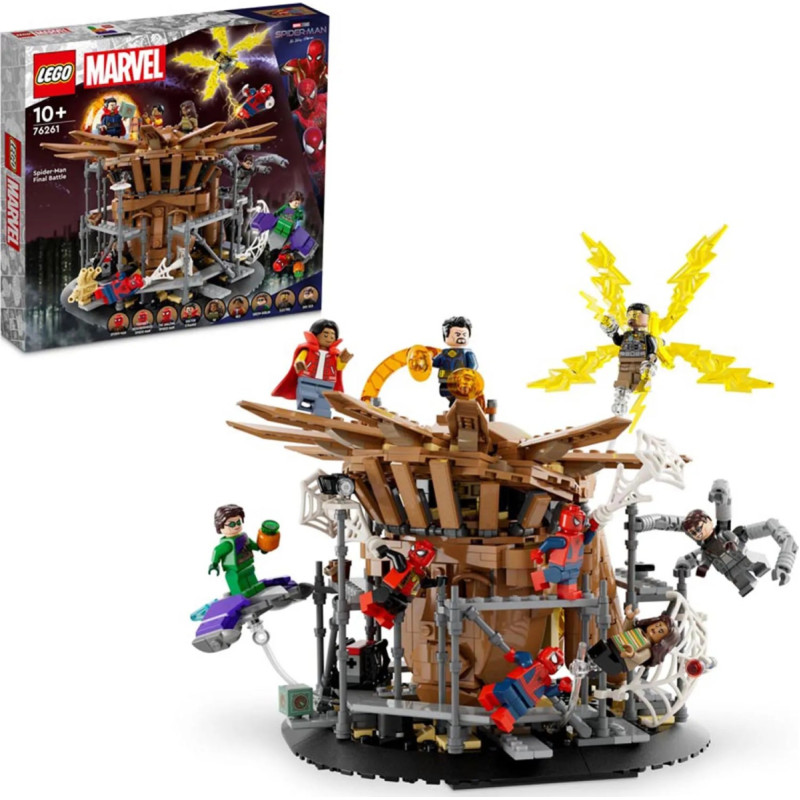 Lego 76261 SUPER HEROES Spider-Man Final Battle