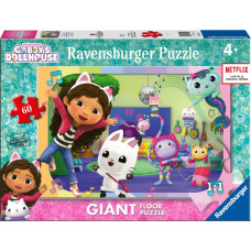 Ravensburger Puzzle Gabbys Dollhouse Giant floor 60pc 3180