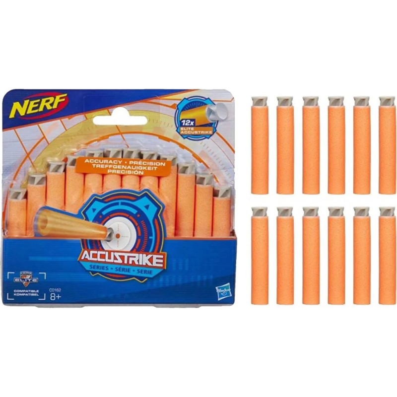 Nerf Darts 12-pack N-Strike Elite AccuStrike C0162