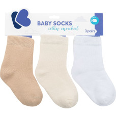 Baby thermal socks Beige 6-12m