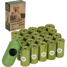 Springos Dog excrement bags Springos PA1070 300 pcs container with clip, 20 rolls