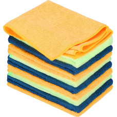 Springos Microfiber cloths Springos HA7466 10 pcs. 30 x 30 cm