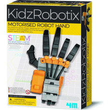 4M KidzRobotix DIY komplekts Motorizēta robota roka