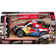 Nikko R/C Automašīna Dakar Toyota Gazoo Racing - Al-Attiyah, mērogs 1:18