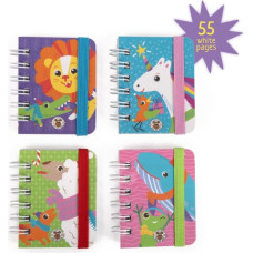 Trendhaus Magic Moments - Mini notebook with elastic band (1 pc., 4 designs)