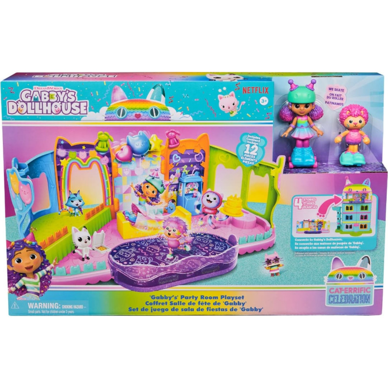 Gabby's Dollhouse mängukomplekt Peoruum