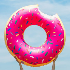 Bigmouth Pool float, Pink donut MAX