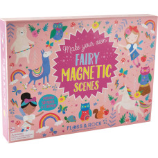 Floss & Rock Magnetic Play Scenes - Rainbow Fairy