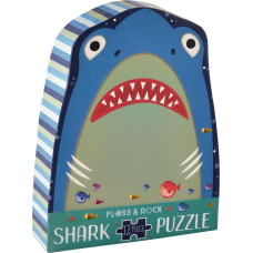 Floss & Rock Jigsaw, Shark, 12 pcs.