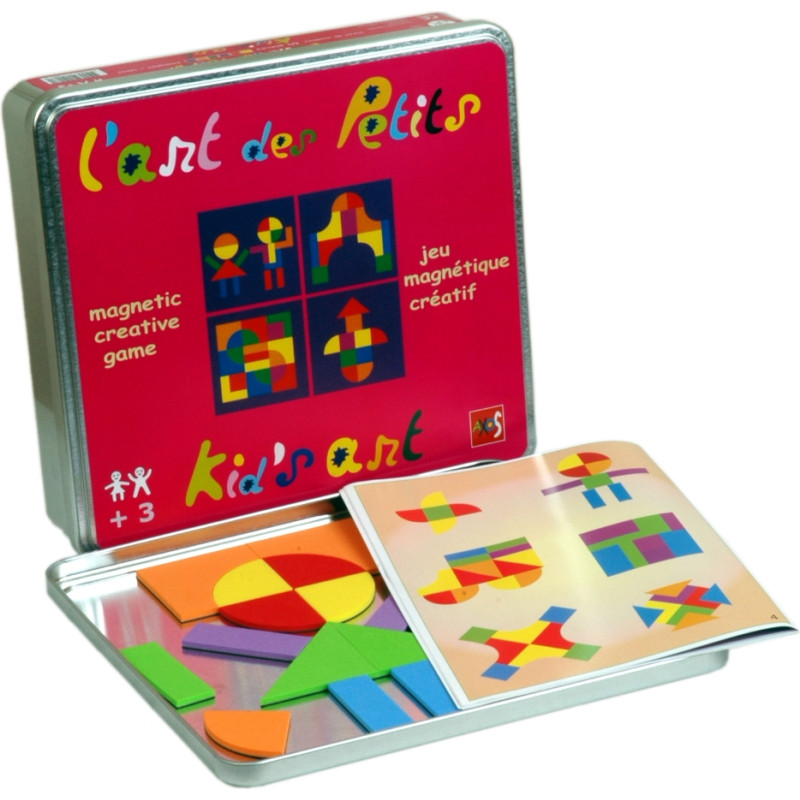 Sepp Magnetic game Kids’ art, 3+