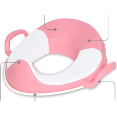 My Carry Potty My Little Trainer Seat, Pastel pink