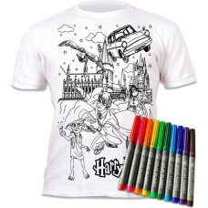 Splat Planet colour in T-shirt, Harry Potter