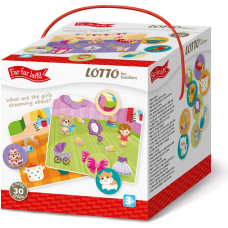 FAR FAR LAND lotto game What are the girls dreaming about? F-02526