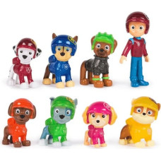 Paw Patrol figure set Rescue Wheels Giftpack, 8vnt., 6070513