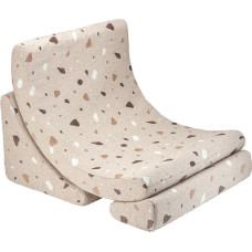 Wigiwama Terrazzo Sand Moon Chair