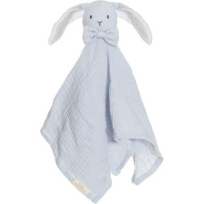 Teddykompaniet Diinglisar, Blankie, Rabbit, Muslin Baby blue