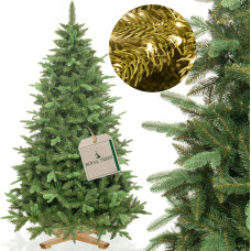 Springos Artificial Christmas tree Premium Royal Trees Siberian fir with wooden stand Springos CT0182 180 cm