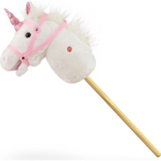 Milly Mally Hobby Stick Horse White