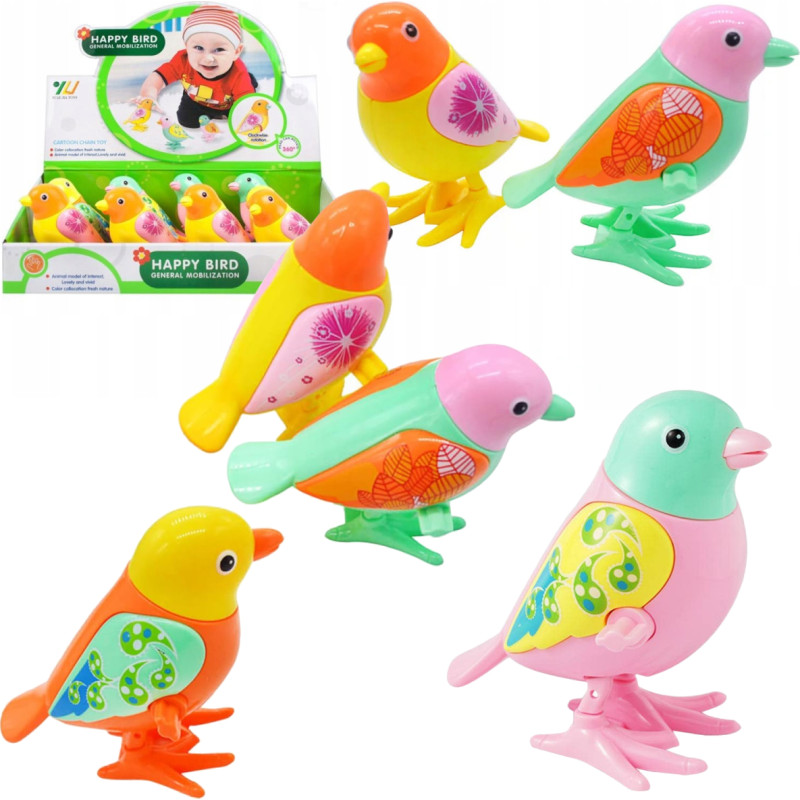 Wind-up bird canary