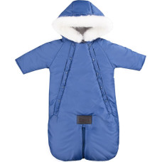Ubranka EWA 892249 Kombinezon EEVI KOMBI 0-6m niebieski